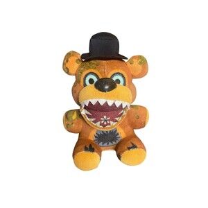 Funko Five Nights at Freddy's Freddy Fazbear 8" Plush The Twisted Ones 2018 FNAF